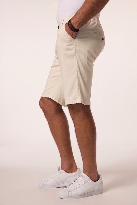 JP1880 chino Bermudas FLEXNAMIC®, flat front, up to size 72