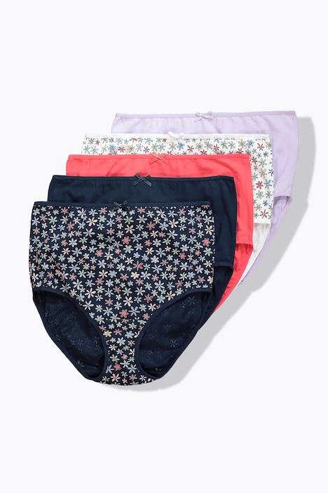 5 Pack of Panties- Ditsy Floral