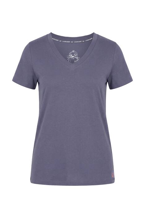 Tričko, výstřih do V, krátké rukávy, OEKO-TEX Made in Green