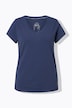 T-Shirt, V-Ausschnitt, 1/2 Arm, OEKO-TEX Made in Green