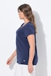 T-Shirt, V-Ausschnitt, 1/2 Arm, OEKO-TEX Made in Green