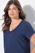 T-Shirt, V-Ausschnitt, 1/2 Arm, OEKO-TEX Made in Green