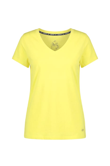 Tričko, výstřih do V, krátké rukávy, OEKO-TEX Made in Green