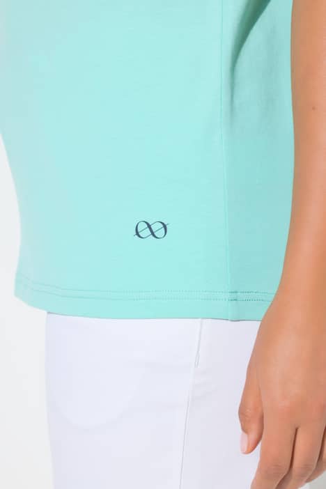 T-Shirt, V-Ausschnitt, 1/2 Arm, OEKO-TEX Made in Green