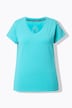 T-skjorte, V-hals, halve ermer, OEKO-TEX Made in Green