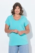 T-skjorte, V-hals, halve ermer, OEKO-TEX Made in Green