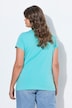 T-skjorte, V-hals, halve ermer, OEKO-TEX Made in Green