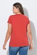 T-Shirt, V-Ausschnitt, 1/2 Arm, OEKO-TEX Made in Green