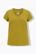 T-shirt, dekolt w serek, rękaw 1/2, OEKO-TEX Made in Green