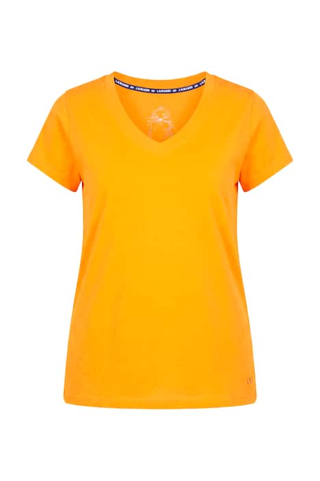 Tričko, výstřih do V, krátké rukávy, OEKO-TEX Made in Green