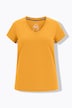 T-shirt, dekolt w serek, rękaw 1/2, OEKO-TEX Made in Green