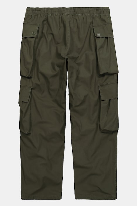 Cargohose, Baggy Fit, Elastikbund, bis 72