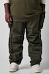 Cargohose, Baggy Fit, Elastikbund, bis 72