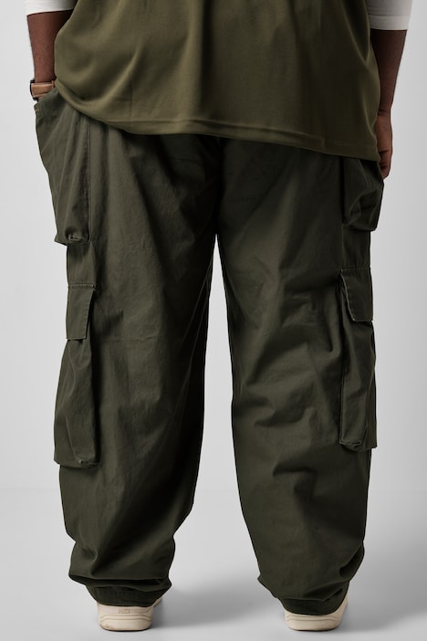 Cargohose, Baggy Fit, Elastikbund, bis 72