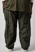 Cargohose, Baggy Fit, Elastikbund, bis 72