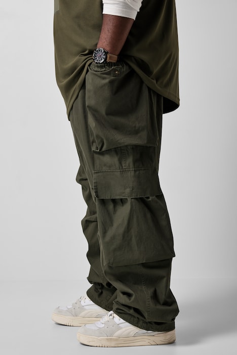 Cargohose, Baggy Fit, Elastikbund, bis 72