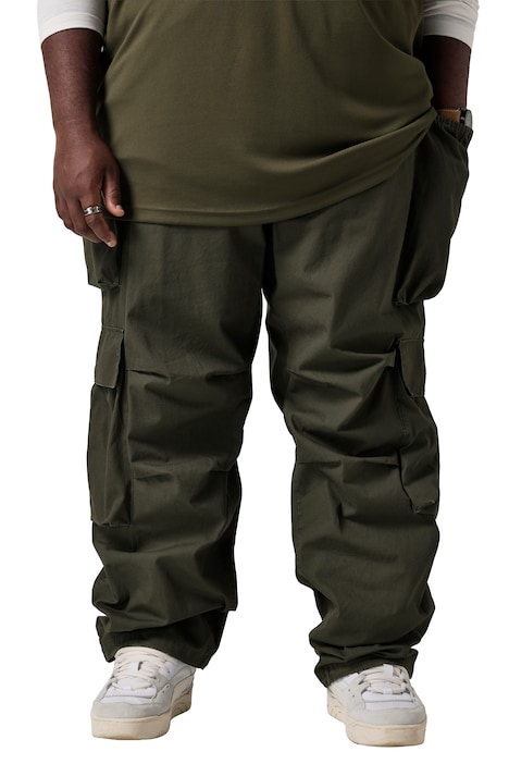 Cargo kalhoty, Baggy střih, elastický pas, do velikosti 72