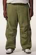 Pantalon cargo STHUGE, taille élastique, coupe Baggy Fit - jusqu'à la taille 74