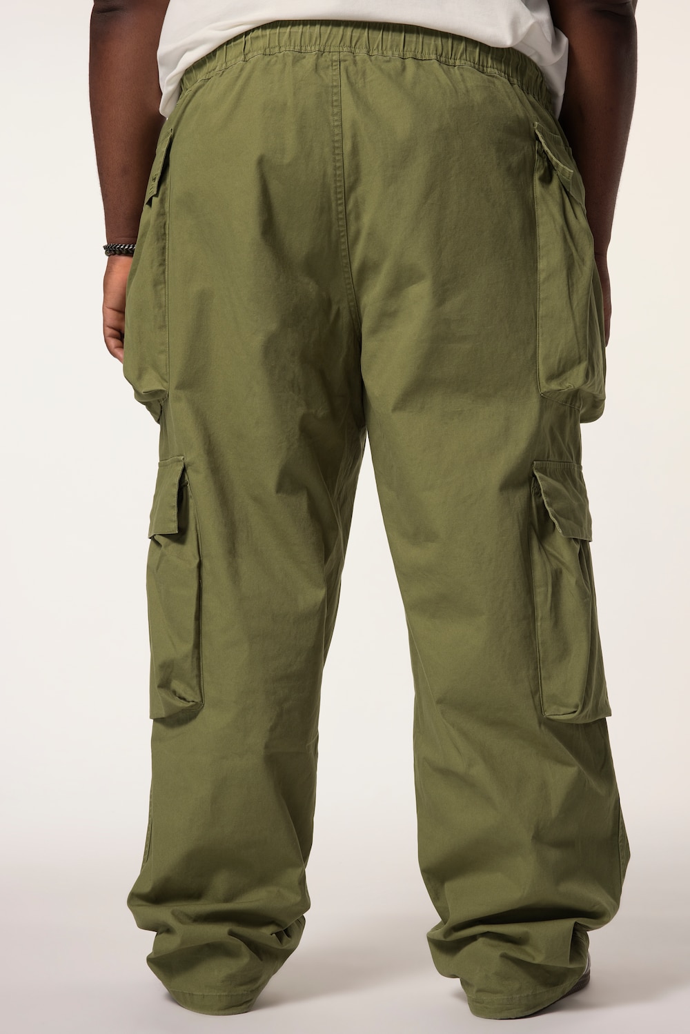 Pantalon Jean Baggy Léger Pour Homme – Coupe Droite, Stretch, Grande Taille – Idéal Décontracté Ou Travail