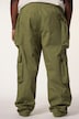 Pantalon cargo STHUGE, taille élastique, coupe Baggy Fit - jusqu'à la taille 74