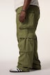 Pantalon cargo STHUGE, taille élastique, coupe Baggy Fit - jusqu'à la taille 74