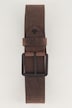 Ceinture en cuir véritable JP 1880, peut être raccourcie, jusqu'à 170 cm