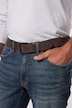 Ceinture en cuir véritable JP 1880, peut être raccourcie, jusqu'à 170 cm