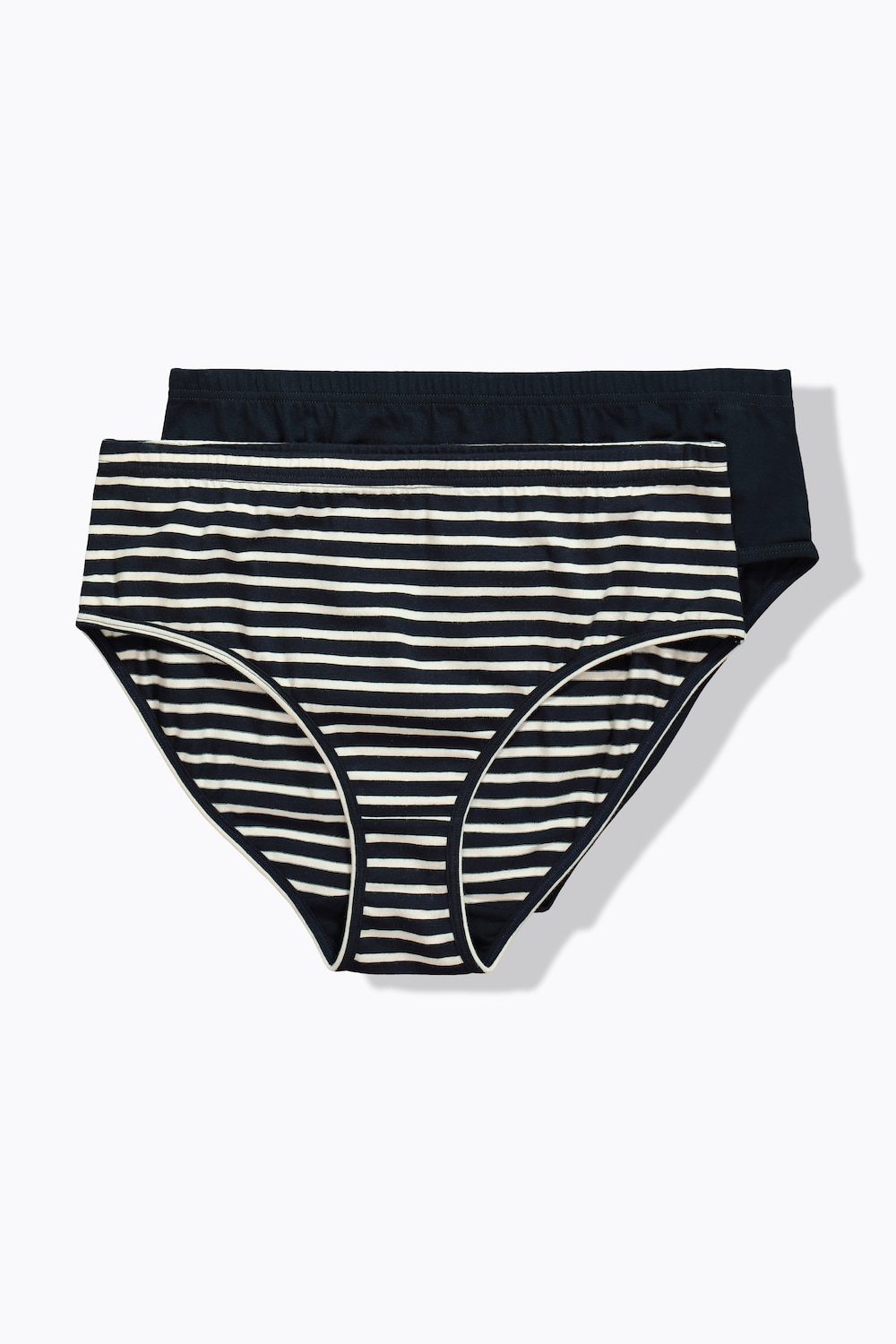 Große Größen Slip, Damen, blau, Größe: 50/52, Baumwolle, Ulla Popken