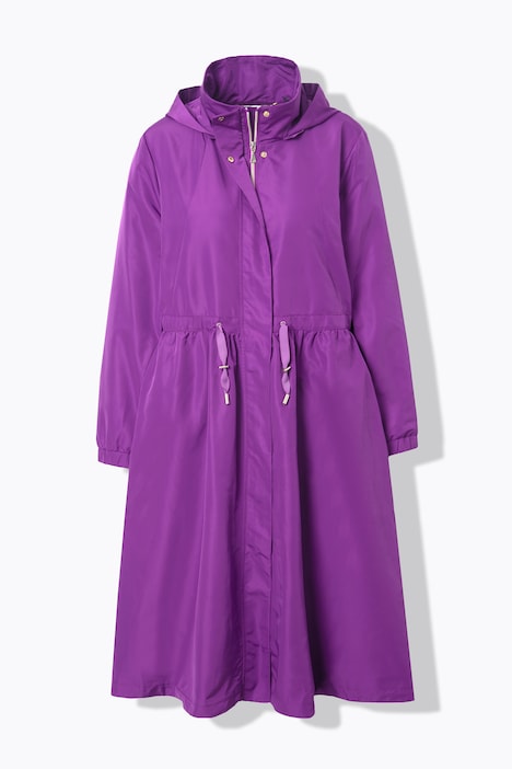 Flared Raincoat blackberry Ulla Popken