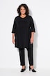 Matte Jersey Empire V-Neck Swing Tunic