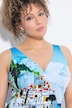 Badpak, Positano, zachte cups, V-hals, gerecycled