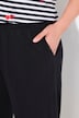 Pyjamasbukse, ensfarget/hjerter, lange ben