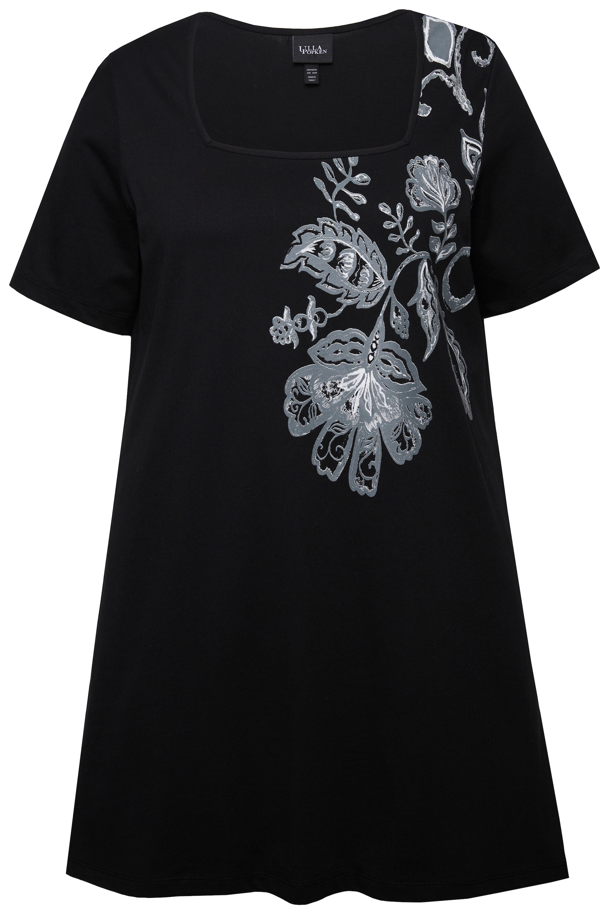 Ulla Popken Damen große Größen Longshirt A Linie