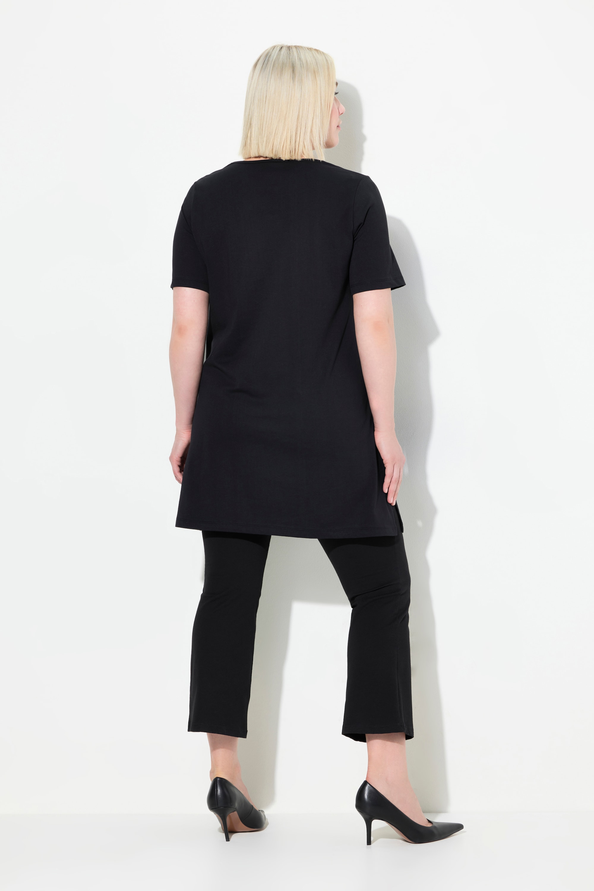 Ulla Popken Damen große Größen Longshirt A Linie