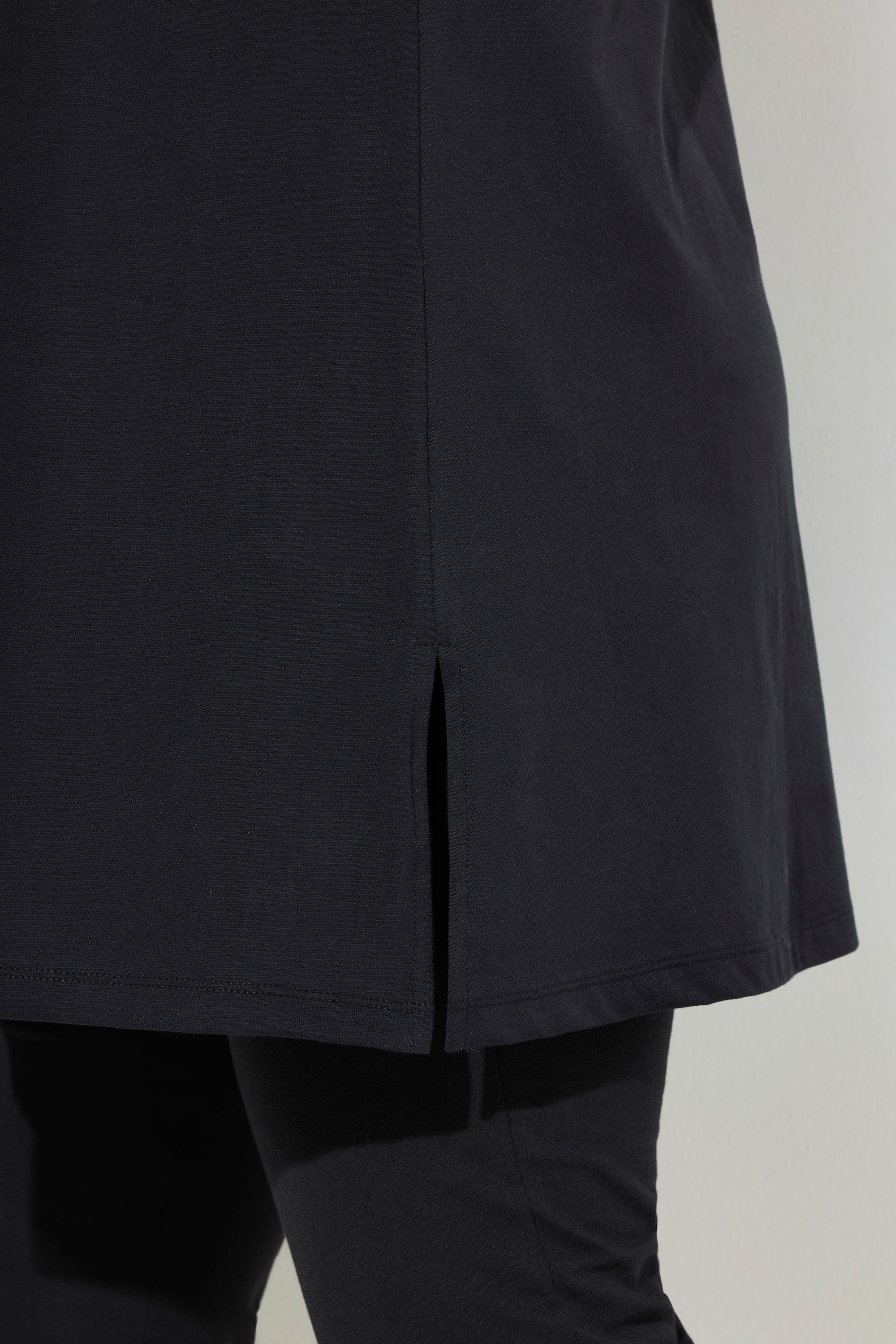 Ulla Popken Damen große Größen Longshirt A Linie