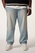 Jean STHUGE en denim délavé, coupe Baggy Fit, 5 poches – jusqu'au 74