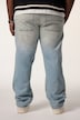 Jean STHUGE en denim délavé, coupe Baggy Fit, 5 poches – jusqu'au 74
