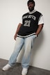 Jean STHUGE en denim délavé, coupe Baggy Fit, 5 poches – jusqu'au 74