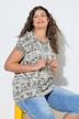 Hoodie-Shirt, Kapuze, Halbarm