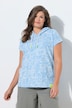 Hoodie-Shirt, Kapuze, Halbarm