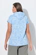 Hoodie-Shirt, Kapuze, Halbarm