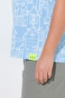 Hoodie-Shirt, Kapuze, Halbarm