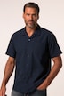 JP1880 shirt, short sleeve, seersucker, Cuba collar, Cuba fit, up to 8 XL