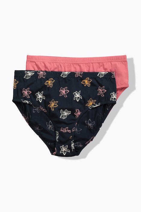 Eco Cotton Floral Print Panties