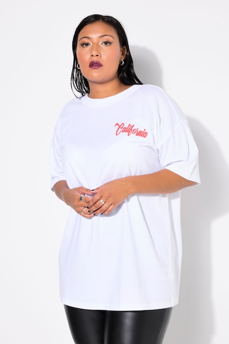 Oversized California Back Graphic Short Sleeve Tee