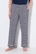 Ditsy Floral Elastic Waist Pajama Pants