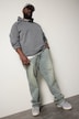 Jean STHUGE 5 poches, coupe Baggy Fit et style vintage - jusqu'à la taille 74