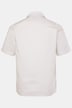 Chemise JP 1880 en lin mélangé, motif brodé, manches courtes et col cubain, coupe Cuba-Fit « flottante » - jusqu'au 8 XL