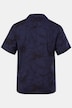 Chemise JP 1880 dans un imprimé all-over, manches courtes et col cubain - jusqu'au 8 XL
