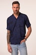 Chemise JP 1880 dans un imprimé all-over, manches courtes et col cubain - jusqu'au 8 XL